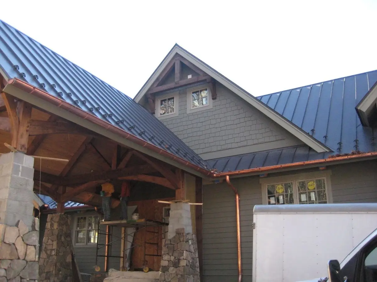 Craftsman Roofing team delivering quality roofing work in Parish